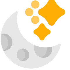 Moon Stars Icon