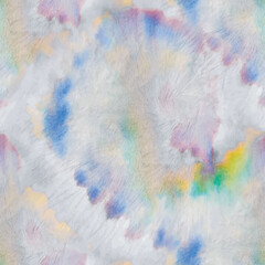 Obraz premium Tie Dye Vector Shirt. Gray Vector Green Grunge. Blue Shirt Watercolor. Yellow Dyed Batik. Colorful Repeat Tie Dye. Blue Seamless Print. Gray Yellow Swirl. White Stripe Tie Dye. Yellow Dye Background