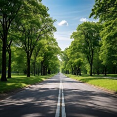 Obraz premium beautiful shot of a waterfall coming down from mountains