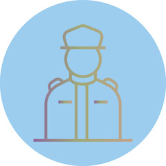 Doorman icon Design