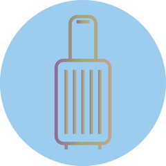 Luggage icon Design