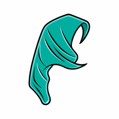 Beauty hijab logo designs vector muslimah fashion (8)