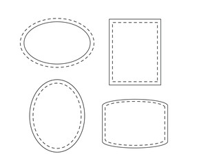 stamp template icon