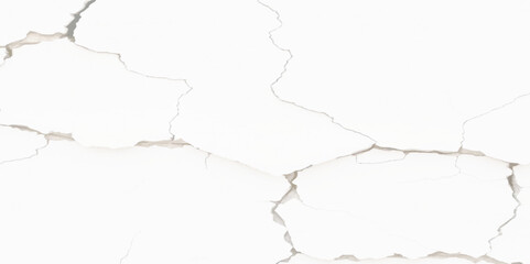 crack on white concrete wall texture, cracked wall background. Crack concrete white wall or Cement wall background. Cracked concrete texture background Abstract concept. crack white wall texture, 