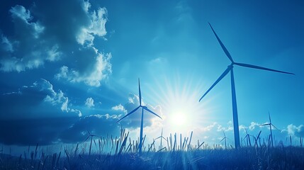 Official announces policies to boost renewable energy, create jobs, and reduce emissions for sustainability.