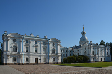 Saint-Petersburg. Smolny Monastery Building