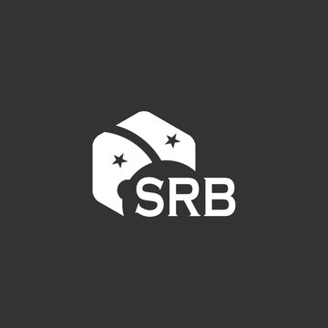 SRB letter logo design on white background. Creative  modern SRB letter logo design. Vector design.