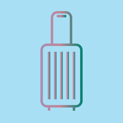 Luggage icon Design