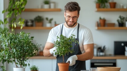 Professional landscaping service provider care and design for garden spaces.