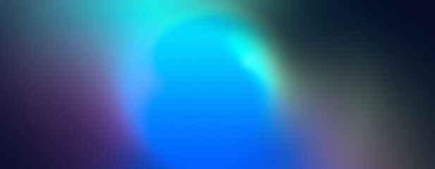 Abstract gradient background with blurred