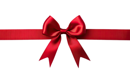 red bow tie transparent background