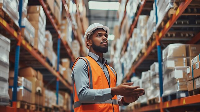 A procurement officer coordinates deliveries and optimizes supply chain processes for efficient transport.