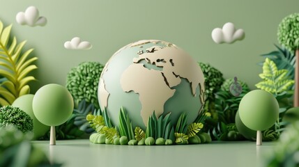 World Environment Day concept. Happy Environment Day