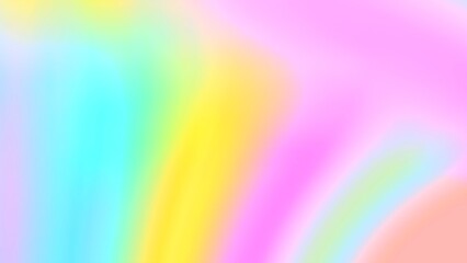 Blurred background with pastel rainbow colors is suitable for abstract backgrounds, artistic designs, web banners, and colorful presentations