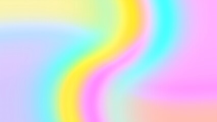 Blurred background with pastel rainbow colors is suitable for abstract backgrounds, artistic designs, web banners, and colorful presentations