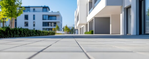 A modern urban development with high-tech transportation systems and energy-efficient infrastructures