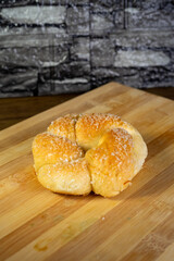 Coconut Bread Roll