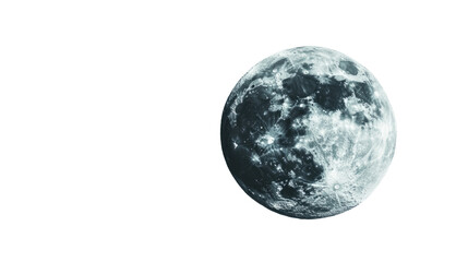Moon transparent background