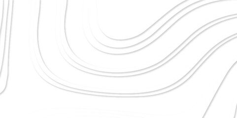 Topographic canyon geometric map relief texture with curved layers and shadow. Abstract realistic papercut. Abstract background with waves Geographic mountain relief. 