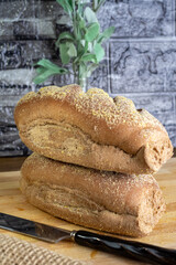 Rustic Australian Bread