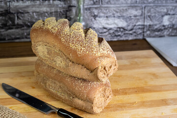Rustic Australian Bread