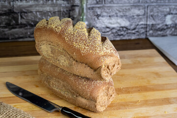 Rustic Australian Bread