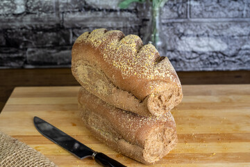 Rustic Australian Bread