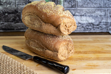 Rustic Australian Bread