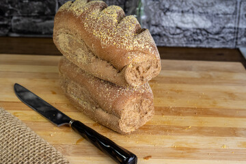 Rustic Australian Bread