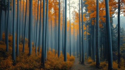 Fototapeta premium forestry image jpn
