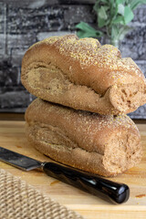 Rustic Australian Bread