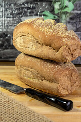 Rustic Australian Bread