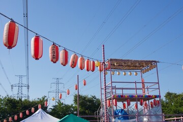 福徳院　日限地蔵尊　日限山盆踊り