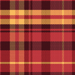 Tartan plaid pattern with texture.