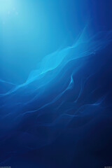 Fototapeta premium Solid blue gradient