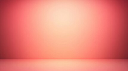 Obraz premium A vibrant pink background with soft lighting, perfect for product displays or creative designs.