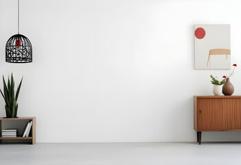 Obraz premium empty scene to use in interior designs and mockups