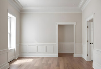 Fototapeta premium empty scene to use in interior designs and mockups