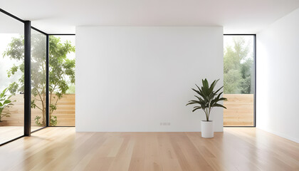 Obraz premium empty scene to use in interior designs and mockups