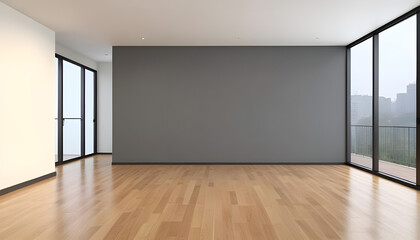 Fototapeta premium empty scene to use in interior designs and mockups