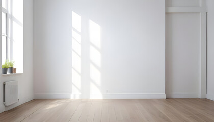 Fototapeta premium empty scene to use in interior designs and mockups