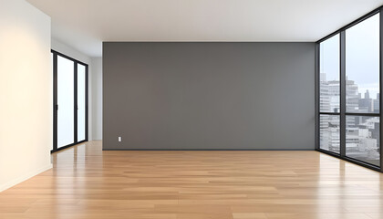Obraz premium empty scene to use in interior designs and mockups