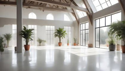 Fototapeta premium empty scene to use in interior designs and mockups