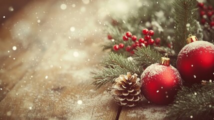 Vintage Christmas design