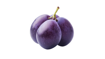 Obraz premium Grape transparent background