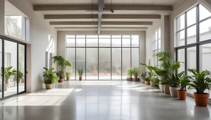 Obraz premium empty scene to use in interior designs and mockups