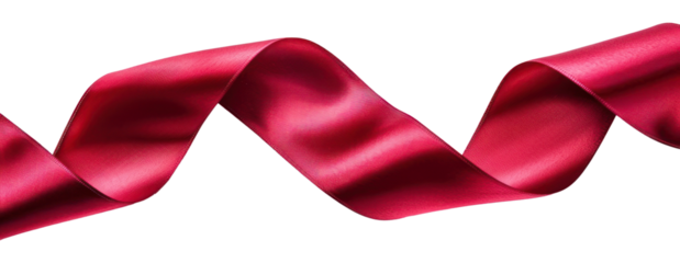 PNG Shiny red satin ribbon backgrounds silk white background.