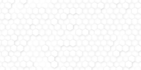 Hexagon Beehive honeycomb pattern wall black and white. Hexagon isolated clipping path horizontal for design 