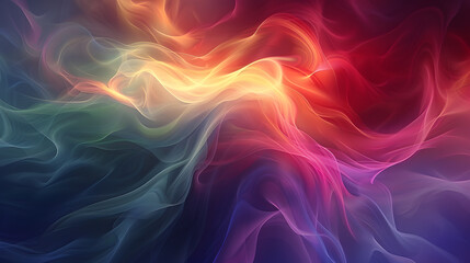 Obraz premium Set of blue, red-purple, green bright frame designs.