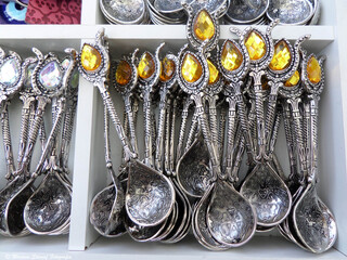 set of kitchen utensils